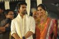 Mega Fans @ Ram Charan, Upasana Reception Stills