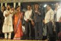 Mega Fans @ Ram Charan, Upasana Reception Stills