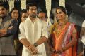 Mega Fans @ Ram Charan, Upasana Reception Stills