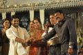 Megastar Chiranjeevi at Ram Charan, Upasana Fans Reception