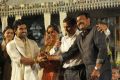 Mega Fans @ Ram Charan, Upasana Reception Stills