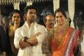 Mega Fans @ Ram Charan, Upasana Reception Stills