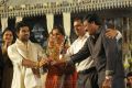 Mega Fans @ Ram Charan, Upasana Reception Stills