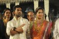 Megastar Fans @ Ram Charan, Upasana Reception Stills