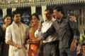 Mega Fans @ Ram Charan, Upasana Reception Stills