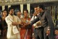 Mega Fans @ Ram Charan, Upasana Reception Stills