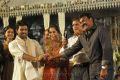 Mega Fans @ Ram Charan, Upasana Reception Stills