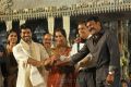 Mega Fans @ Ram Charan, Upasana Reception Stills