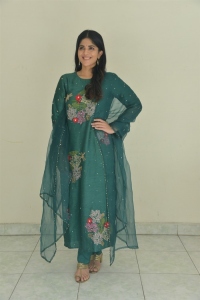 Dear Megha Akash Green Salwar Kameez Pics