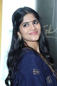 Actress Megha Akash Cute Pics @ Gurthunda Seethakalam Trailer Launch