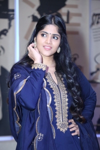 Actress Megha Akash Cute Pics @ Gurthunda Seethakalam Trailer Launch