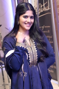 Actress Megha Akash Cute Pics @ Gurthunda Seethakalam Trailer Launch