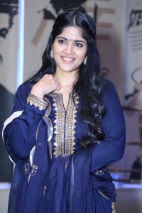 Actress Megha Akash Cute Pics @ Gurthunda Seethakalam Trailer Launch