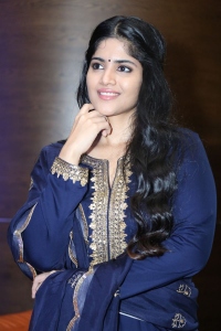 Actress Megha Akash Cute Pics @ Gurthunda Seethakalam Trailer Launch