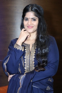 Actress Megha Akash Cute Pics @ Gurthunda Seethakalam Trailer Launch