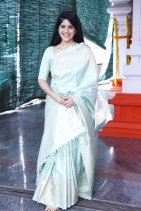 Kanaka Durga Movie Heroine Megha Akash Saree Photos