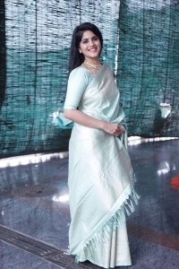 Actress Megha Akash Photos @ Kanaka Durga Movie Opening