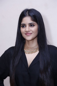 Actress Megha Akash Stills at Prema Desam Press Meet