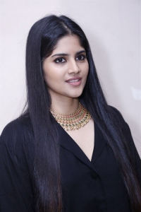 Actress Megha Akash Stills at Prema Desam Press Meet