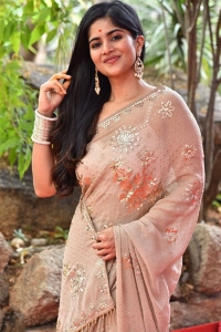 Actress Megha Akash New Stills @ Ravanasura Movie Launch