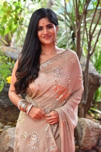 Actress Megha Akash New Stills @ Ravanasura Movie Opening