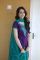Actress Megha Burman Photos in Violet Color Churidar