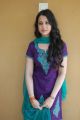 Actress Megha Burman Photos in Violet Color Churidar