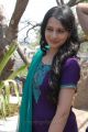 Telugu Actress Megha Burman Photos in Violet Churidar