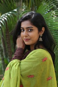 Actress Meghalekha Kacharla Stills @ Roti Kapda Romance Press Meet