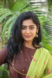 Actress Meghalekha Stills @ Roti Kapda Romance Press Meet