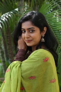 Actress Meghalekha Stills @ Roti Kapda Romance Press Meet