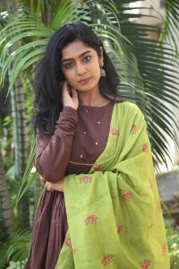 Roti Kapda Romance Movie Actress  Meghalekha Kacharla Stills