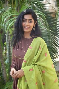 Actress Meghalekha Kacharla Stills @ Roti Kapda Romance Press Meet