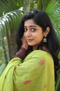 Actress Meghalekha Kacharla Stills @ Roti Kapda Romance Press Meet