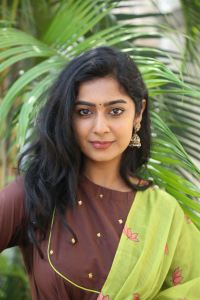 Actress Meghalekha Stills @ Roti Kapda Romance Press Meet