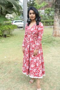 Actress Meghalekha Kacharla Pictures @ Roti Kapda Romance Press Meet