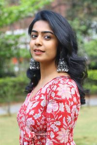 Actress Meghalekha Kacharla Pictures @ Roti Kapda Romance Press Meet