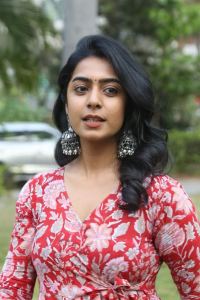 Actress Meghalekha Kacharla Pictures @ Roti Kapda Romance Press Meet