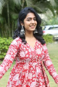 Actress Meghalekha Kacharla Pictures @ Roti Kapda Romance Press Meet