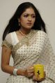 Meghana Raj Photoshoot Stills in White Saree