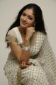 Meghna Raj in White Saree Photoshoot Stills