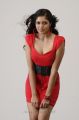 Actress Meghana Raj in Hot Red Dress Photo Shoot Stills