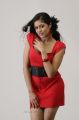 Actress Meghana Raj in Hot Red Frock Photo Shoot Stills