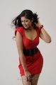 Meghana Raj Hot Photo Shoot Stills in Red Frock