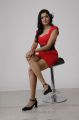 Meghna Sundar Raj Hot Photo Shoot Stills in Red Frock