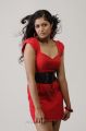 Actress Meghana Raj Hot Photo Shoot Stills in Red Dress