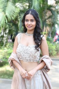 Actress Meghna Mukherjee Stills @ Barabar Premistha Movie Teaser Launch