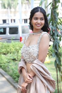 Actress Meghna Mukherjee Stills @ Barabar Premistha Teaser Launch