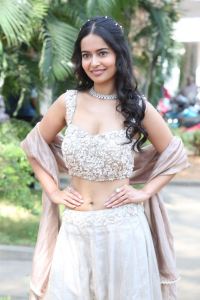 Actress Meghna Mukherjee Stills @ Barabar Premistha Movie Teaser Launch