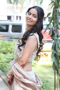 Actress Meghna Mukherjee Stills @ Barabar Premistha Teaser Launch